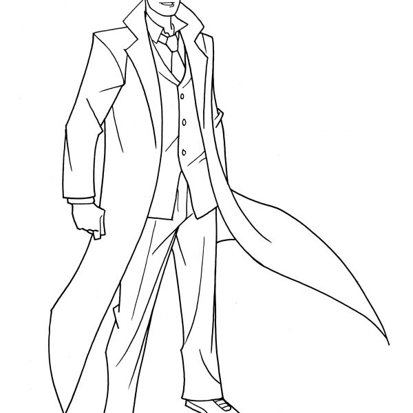 Character from Doctor Who Coloring Pages - Free Printable Coloring Pages