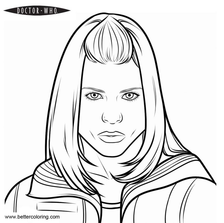 Doctor Who Coloring Pages - Free Printable Coloring Pages