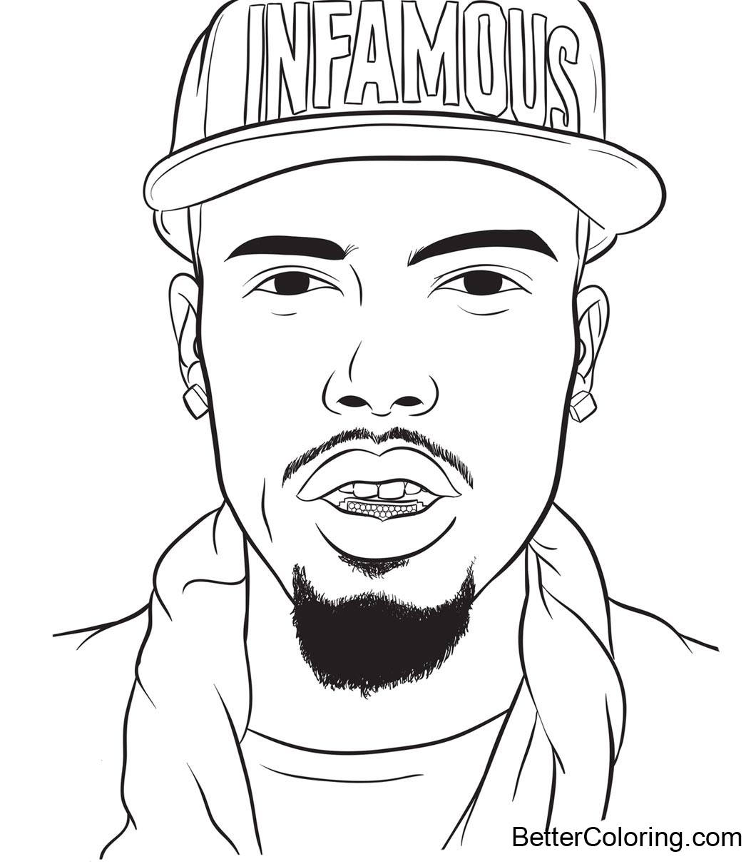 Drake Coloring Pages Fan Art - Free Printable Coloring Pages