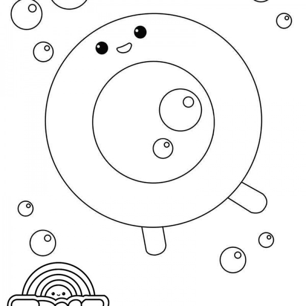 Elongy from True and the Rainbow Kingdom Coloring Pages - Free ...