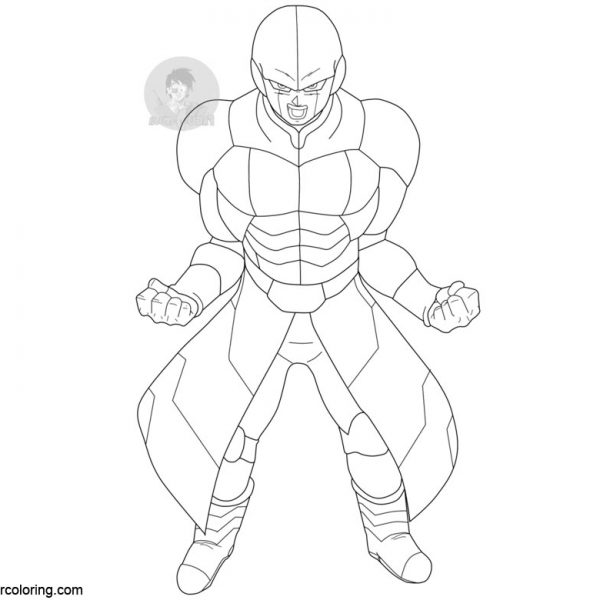 Dragon Ball Super Coloring Pages by victormontecinos - Free Printable ...