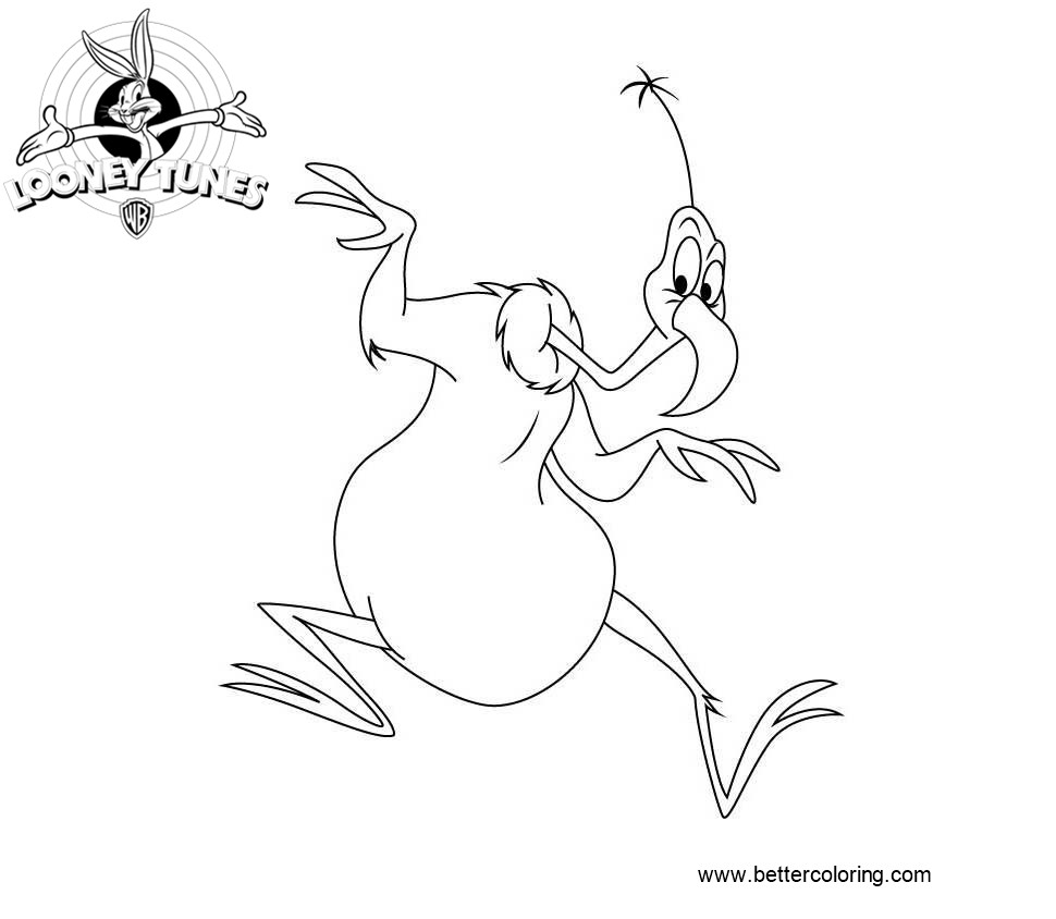 Instant Martians from Looney Tunes Coloring Pages - Free Printable ...
