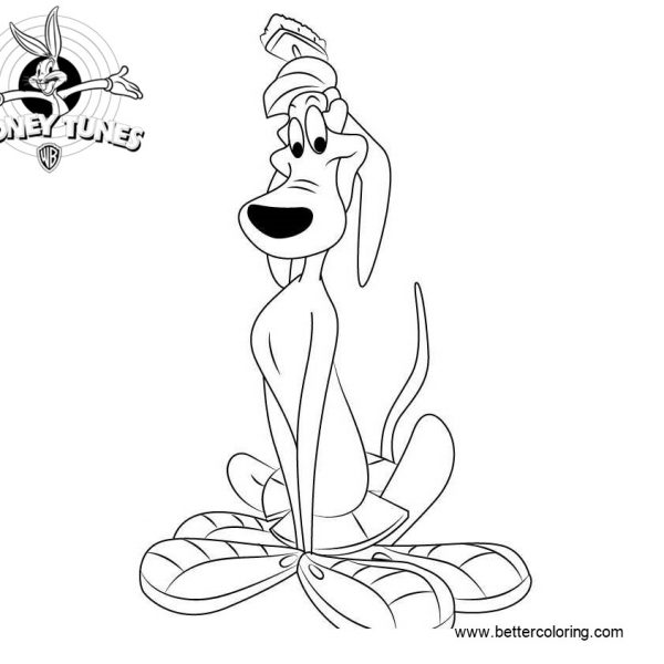 Blacque Jacque Shellacque from Looney Tunes Coloring Pages - Free ...