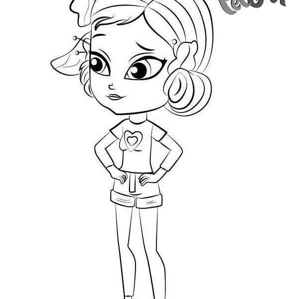 Littlest Pet Shop Coloring Pages - Free Printable Coloring Pages