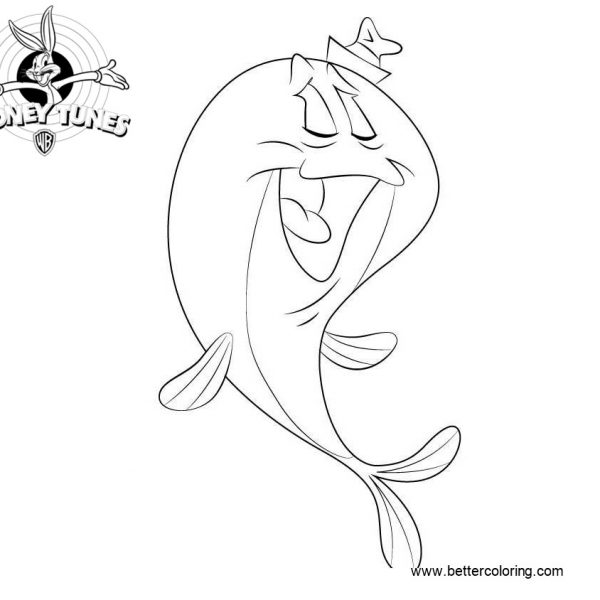 Penelope Pussycat From Looney Tunes Coloring Pages Free Printable Coloring Pages 