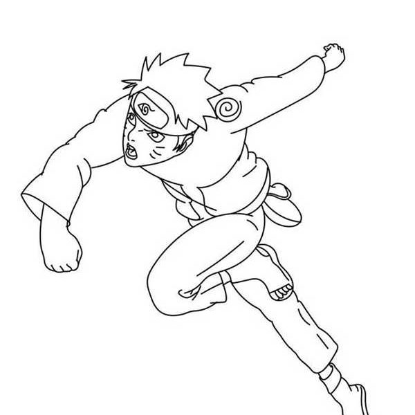 Naruto Coloring Pages Hashirama Senju - Free Printable Coloring Pages