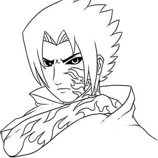 Naruto Coloring Pages Orochimaru - Free Printable Coloring Pages