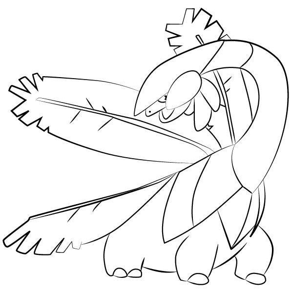 bellibolt coloring page pokemon