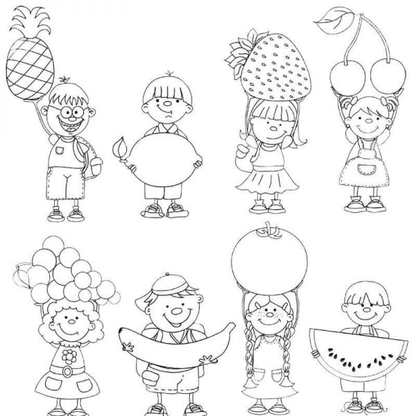 Hello September Coloring Pages - Free Printable Coloring Pages