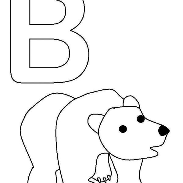 Brown Bear Brown Bear Coloring Pages Coloring Pages - Free Printable ...