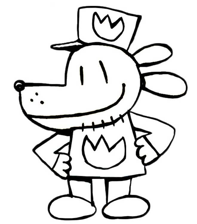 Free Dog Man Coloring Pages Free Printable Coloring Pages