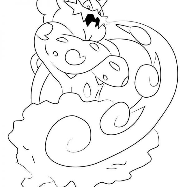 printable coloring pages dwebble pokemon