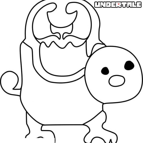 Toriel from Undertale Coloring Pages - Free Printable Coloring Pages