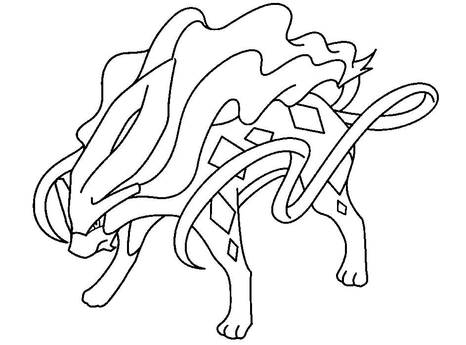 Printable Legendary Pokemon Coloring Pages Coloring Sheets Free