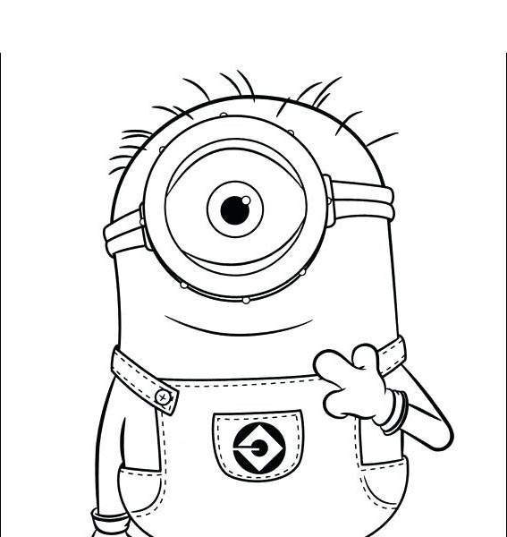 Minions Coloring Pages New Characters 1690 - Free Printable Coloring Pages