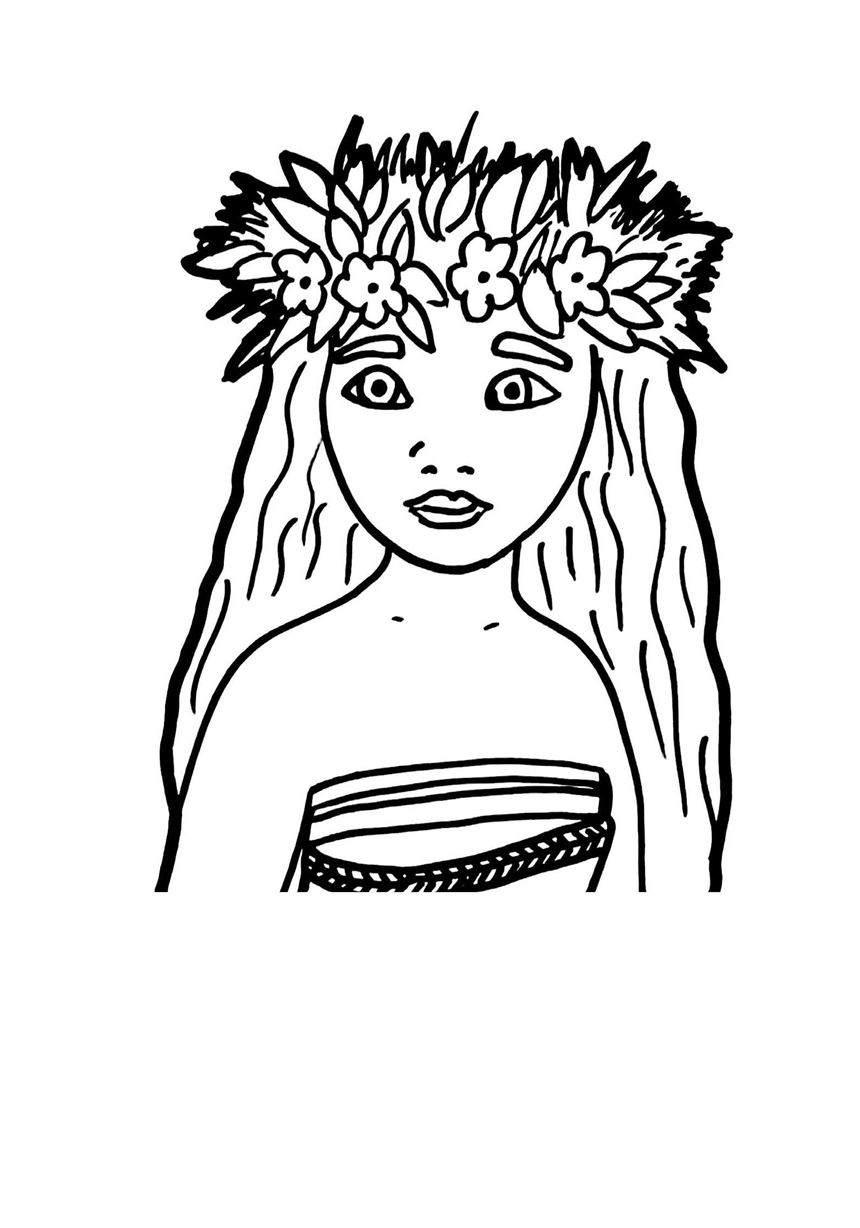 960 Coloring Pages Moana Pdf , Free HD Download