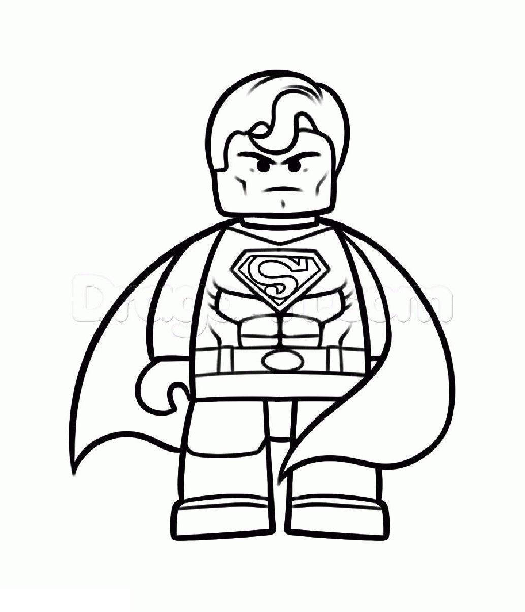 810 The Lego Batman Coloring Pages For Free