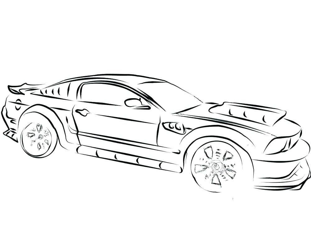 7100 Gt Car Coloring Pages Pictures