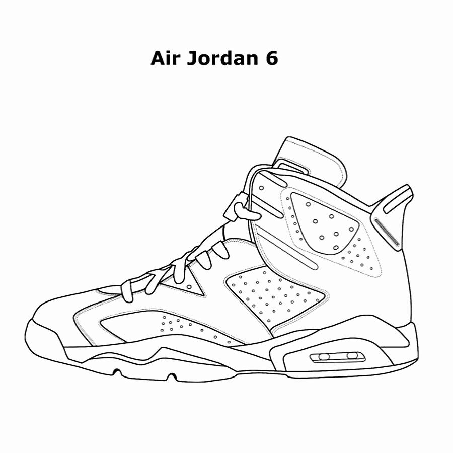 63 Coloring Pages Printable Jordan Pictures