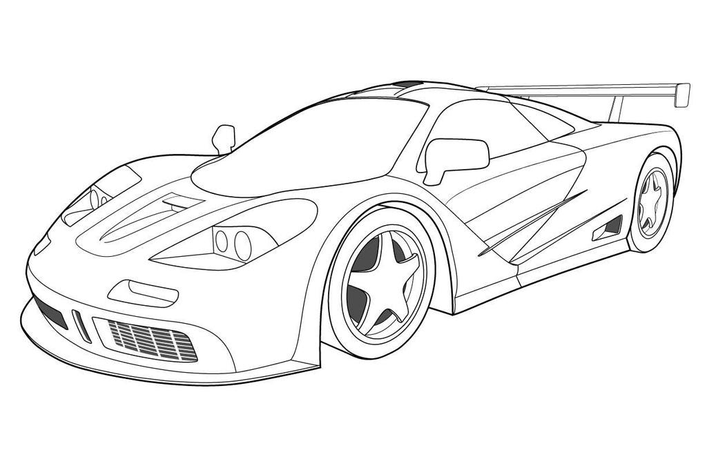 Bugatti Coloring Pages Kids Characters