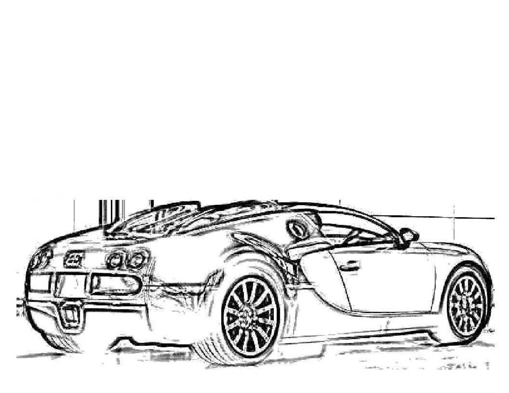 Download 239+ New Bugatti Coloring Pages PNG PDF File