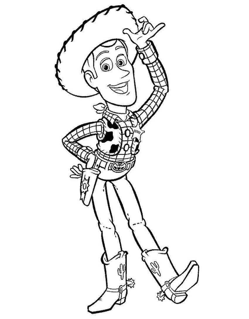 820 Cowboy Coloring Pages  Images