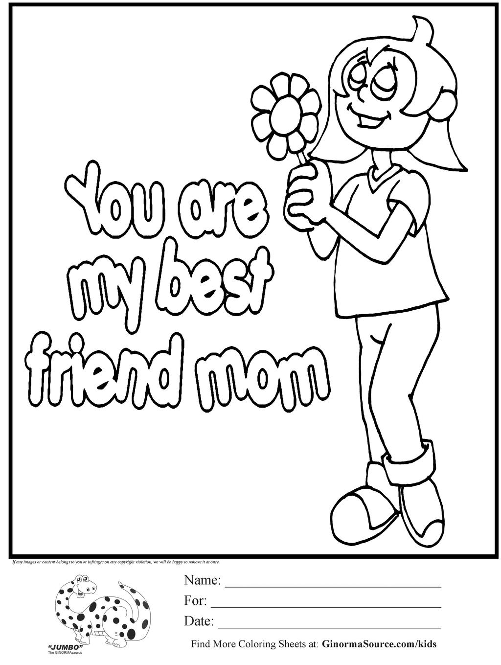 57 Mom And Child Coloring Pages Images & Pictures In HD