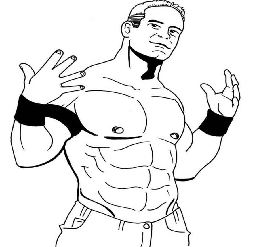 Matt And Jeff Hardy Coloring Page Coloring Pages