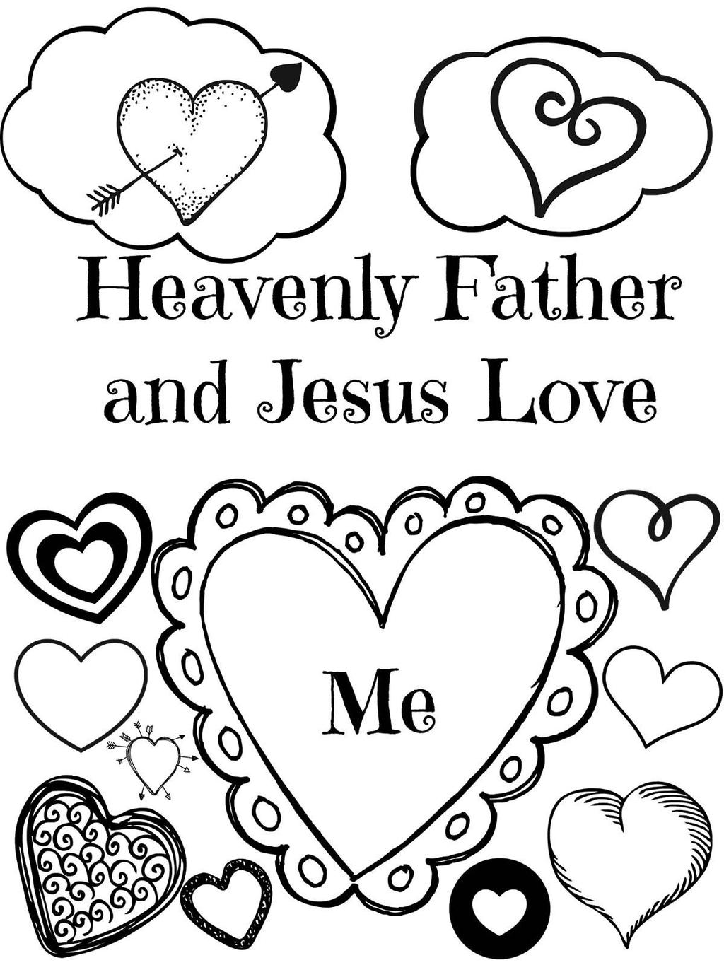 Free Printable Coloring Page Jesus Loves Me - 274+ File Include SVG PNG ...