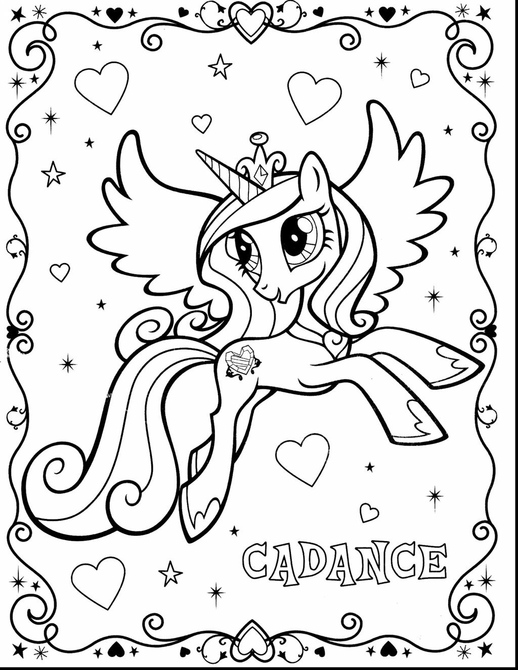 760 Top Free Coloring Pages Of My Little Pony Friendship Is Magic , Free HD Download