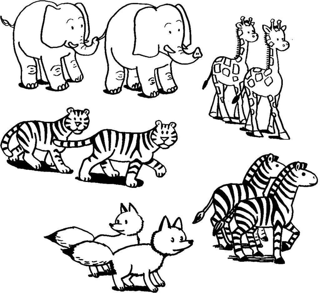 900 Noahs Ark Coloring Pages Animals For Free