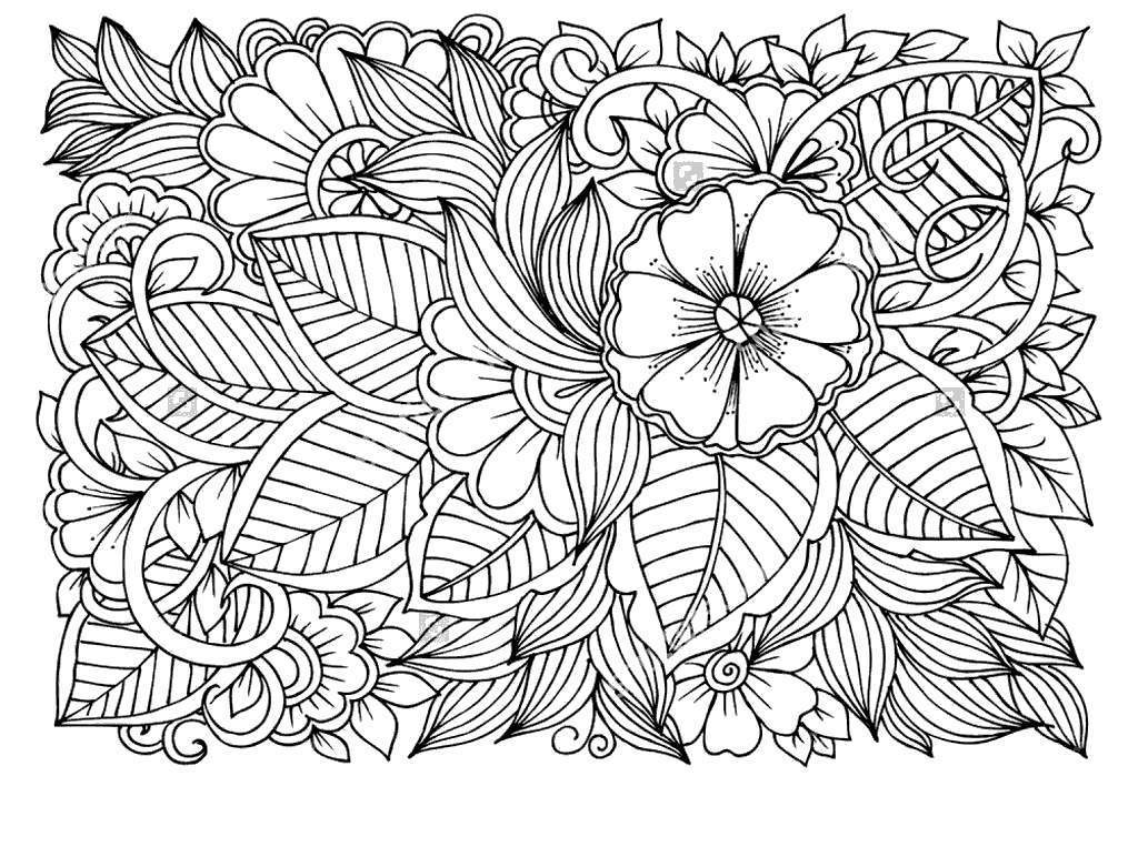 68 Top Relaxing Coloring Pages For Adults Pdf Pictures