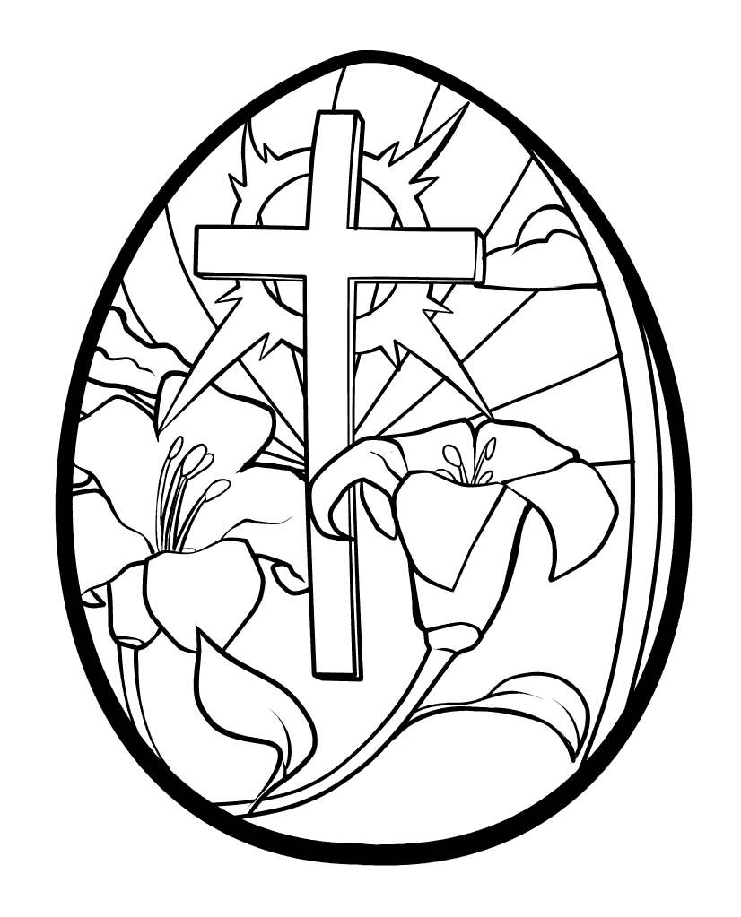 7200 Coloring Pages For Religious Easter Images & Pictures In HD