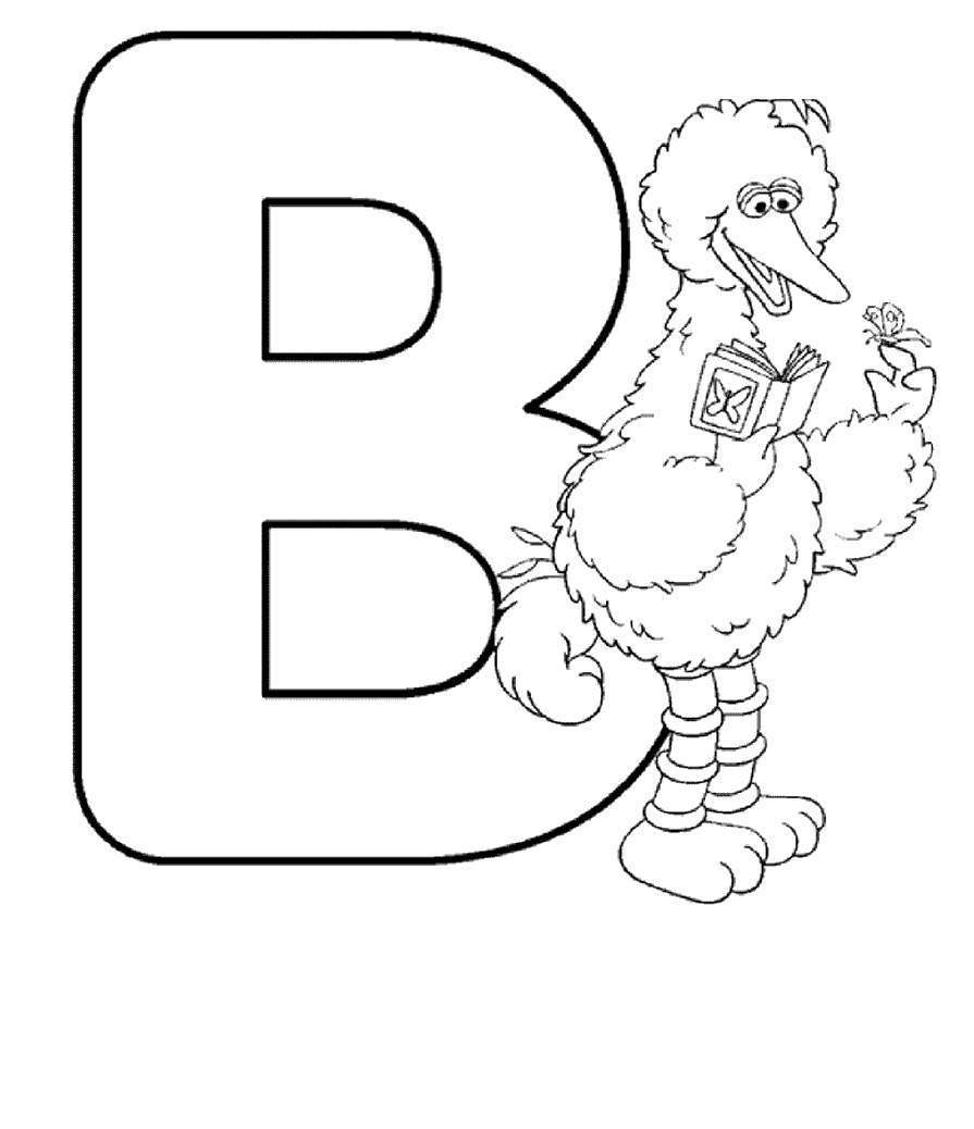 7100 Sesame Street Coloring Pages Big Bird , Free HD Download