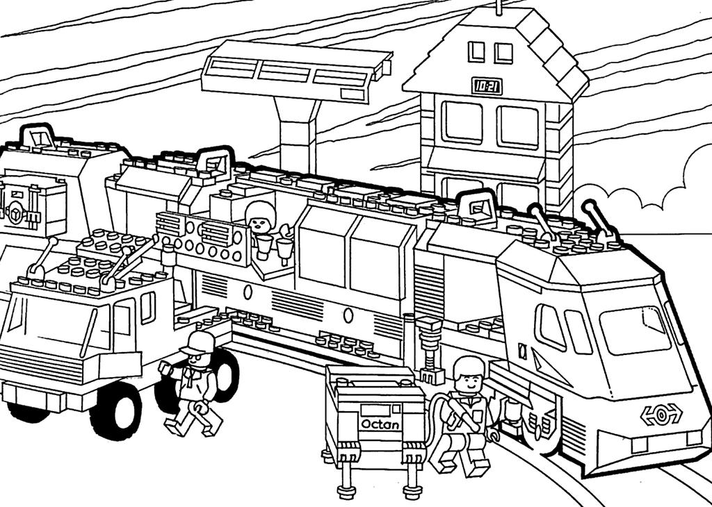 7600 Train Coloring Pages Free Download  Images