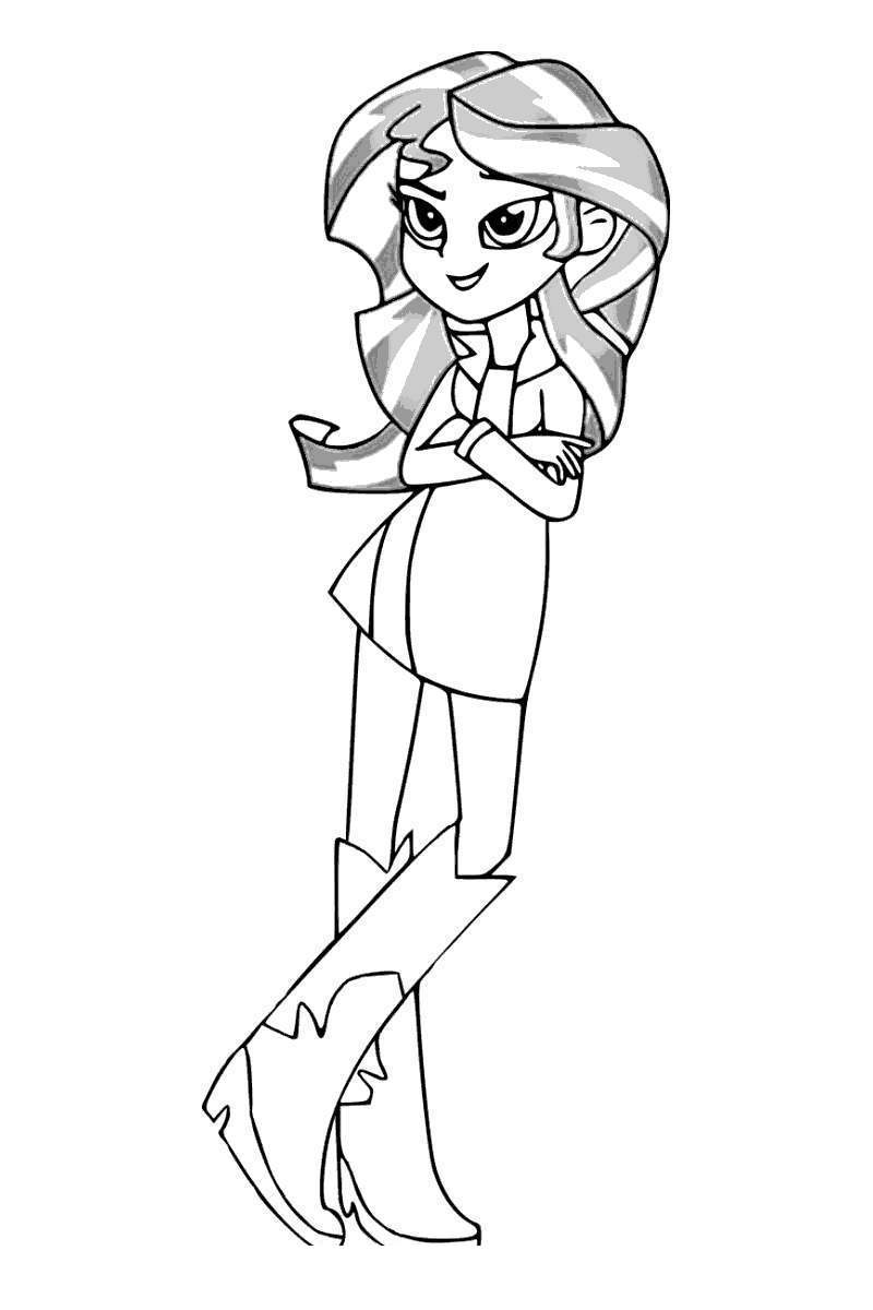 Trixie Pages Coloring Pages