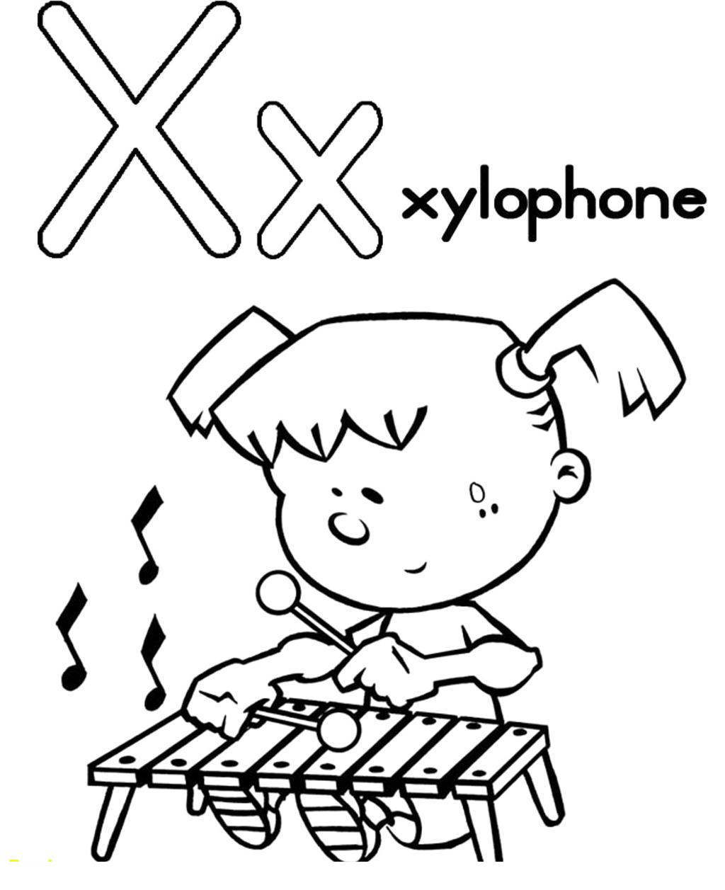 880 Top Coloring Pages Xylophone Pictures