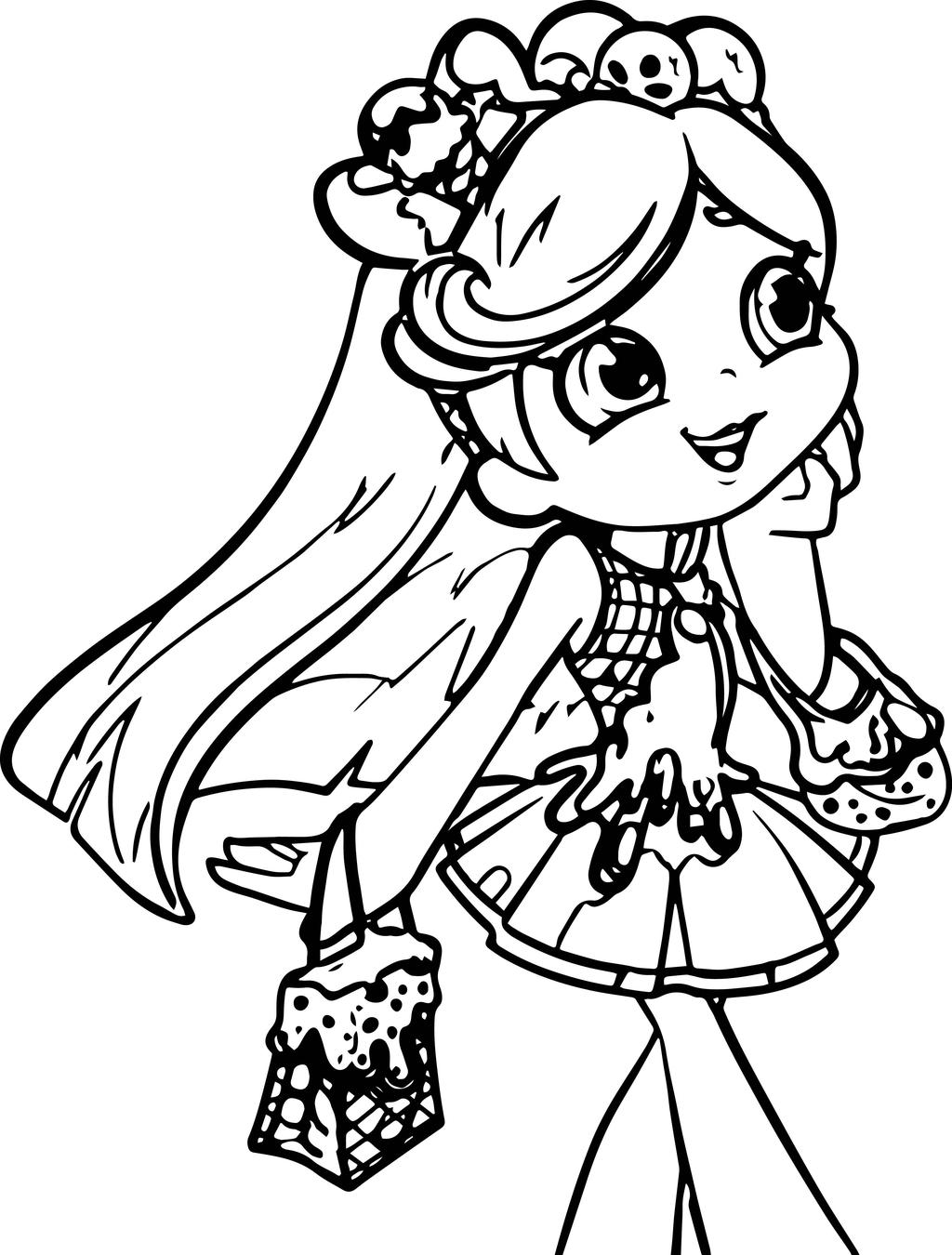 720 Top Coloring Pages For Girl Toddlers Images & Pictures In HD