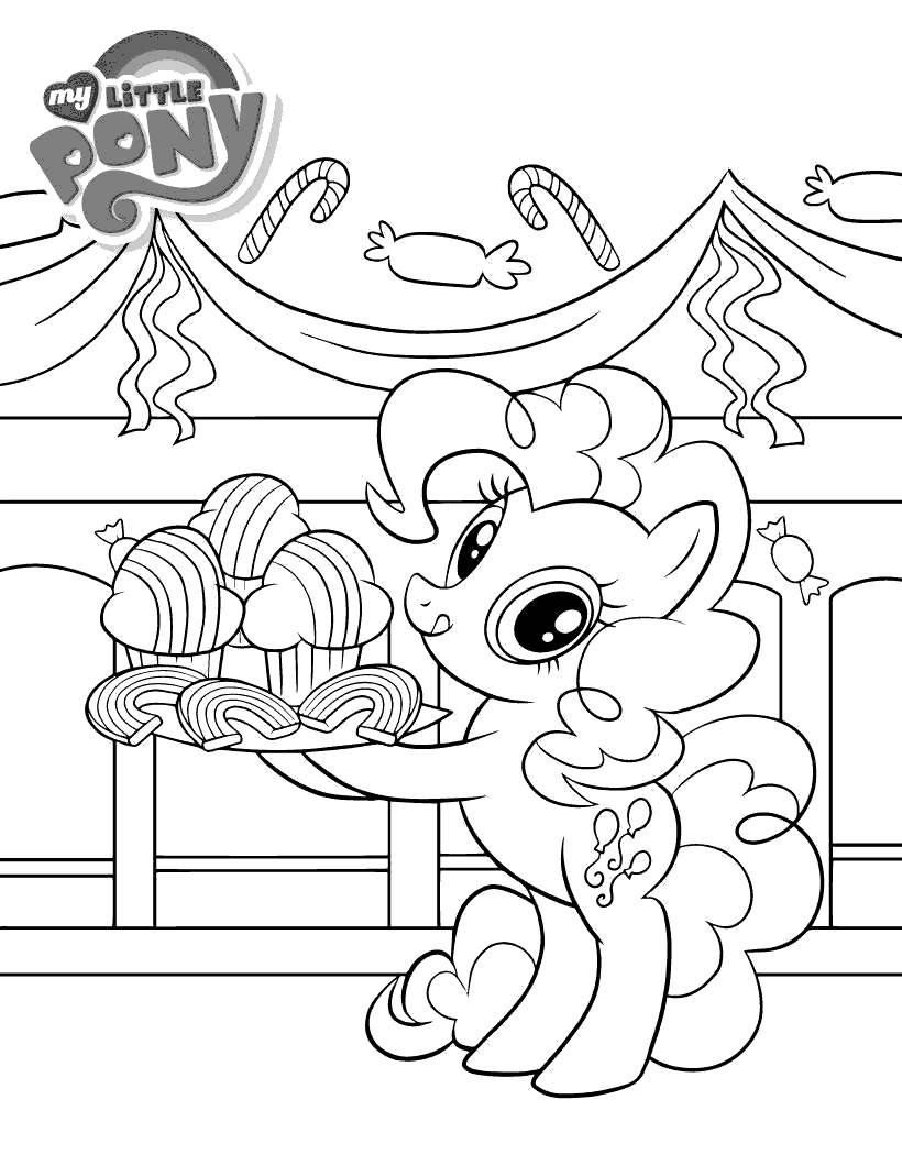 720 Top My Little Pony Coloring Pages Free Download Images & Pictures In HD