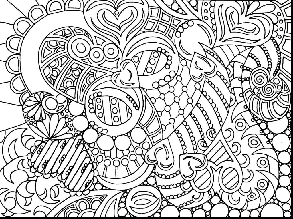 45 Peace Sign Coloring Pages Free Download  Images