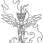 63 My Little Pony Daybreaker Coloring Pages  Images