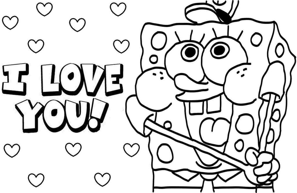 95 Spongebob Birthday Coloring Pages Download Free Images