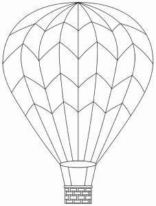 9100 Top Hot Air Balloon Coloring Pages , Free HD Download