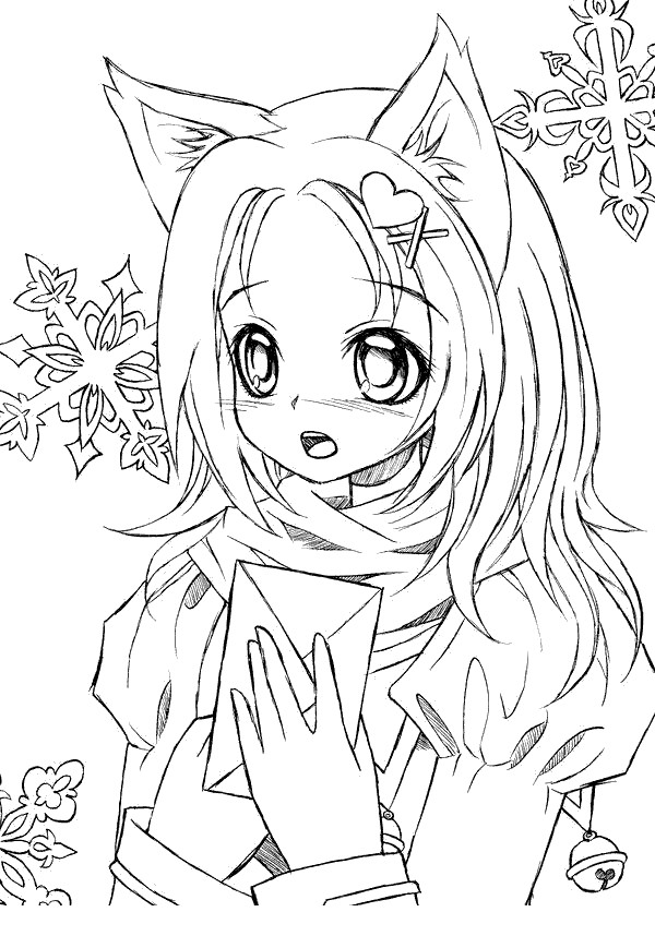 Download Gacha Life - Free Coloring Pages