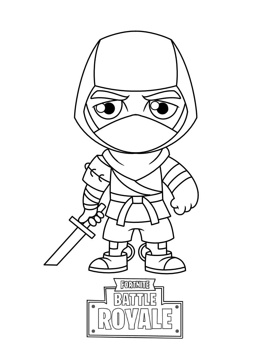 Download Skins Printable Fortnite Coloring Pages - Coloring Our World