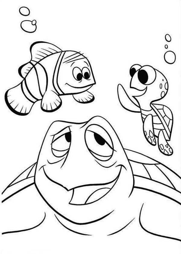 730 Top Nemo Coloring Pages Printable Images & Pictures In HD