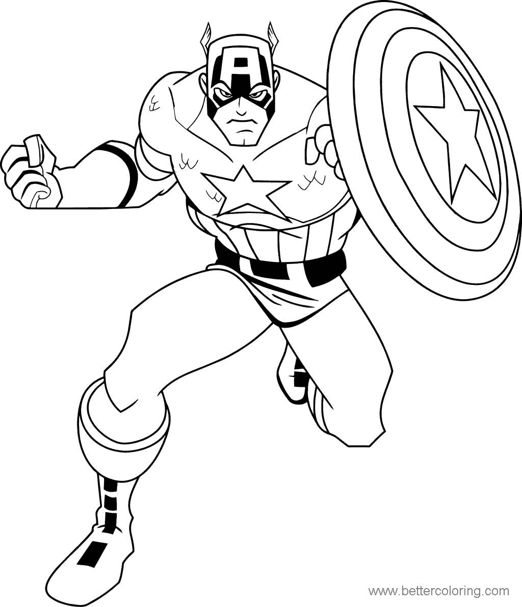Download 30 FREE MARVEL COLORING PAGES ONLINE PRINTABLE PDF ...
