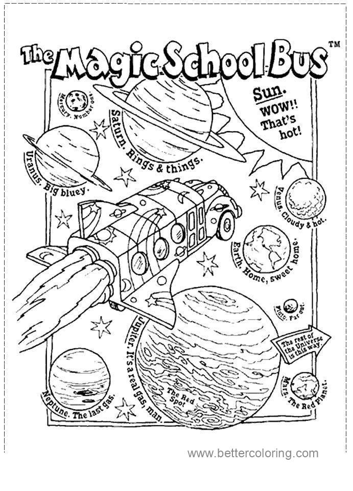 880 Free Coloring Pages School Bus  Images