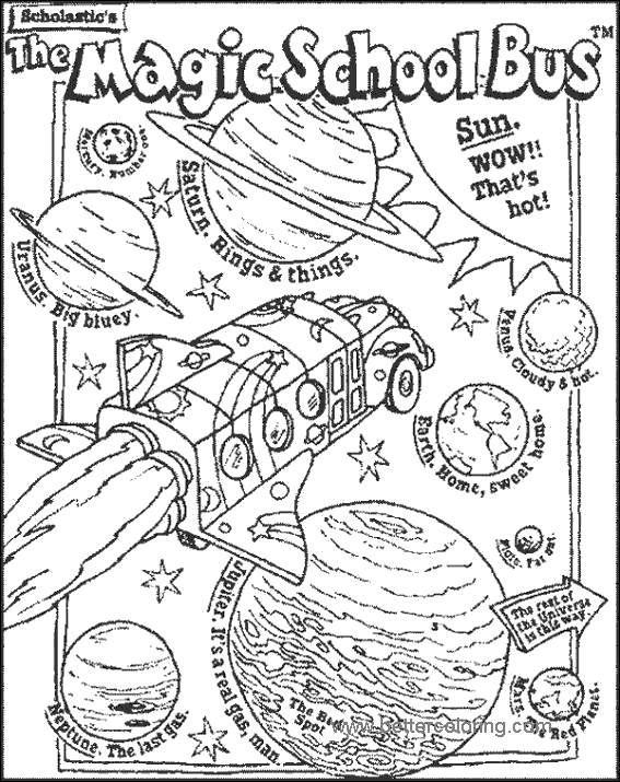 9300 Top Printable Coloring Pages School Bus For Free