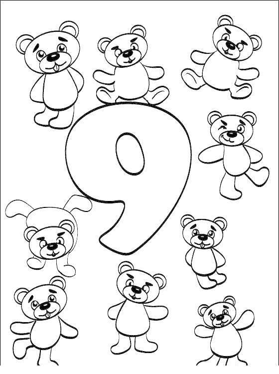 September Coloring Pages Number 9 Free Printable Coloring Pages